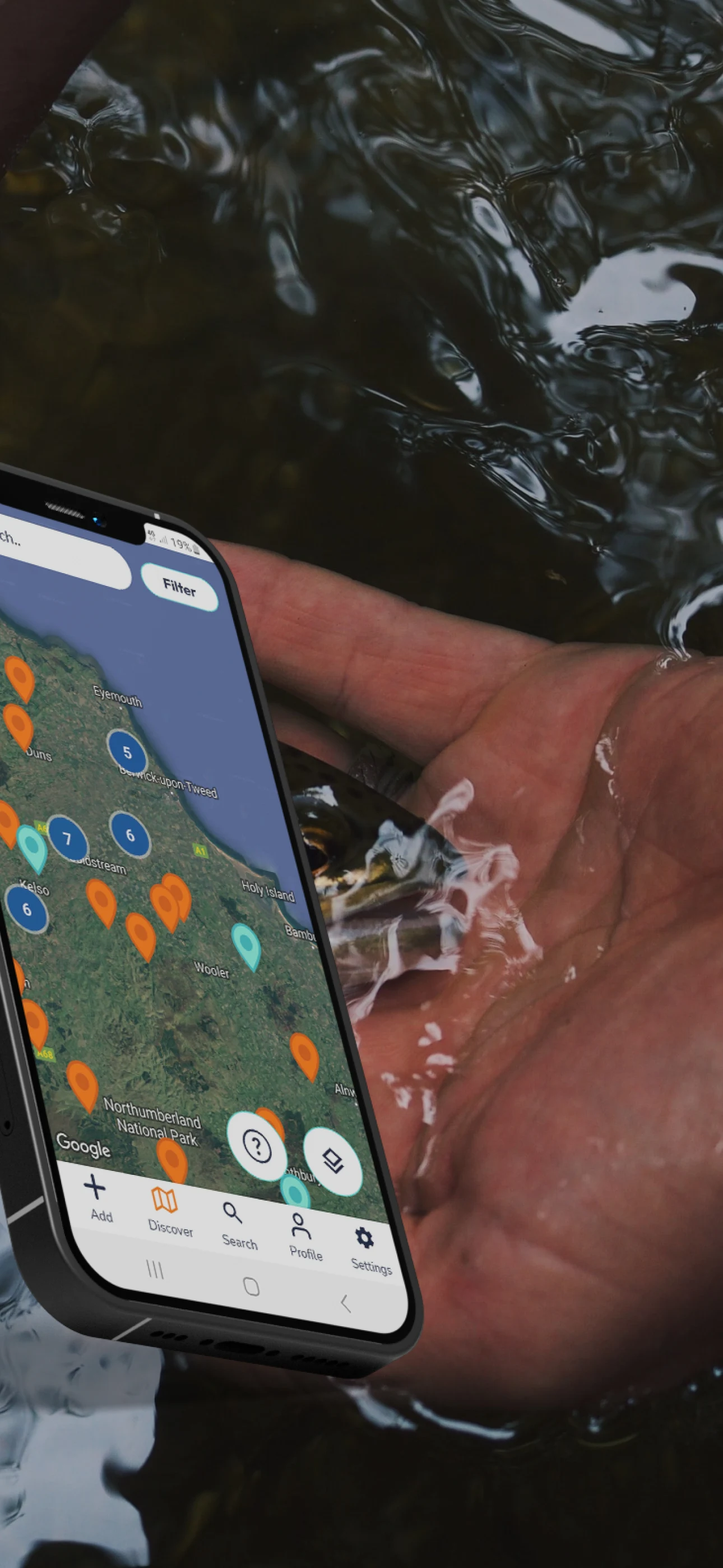 finScribe: Fishing Logbook screenshot