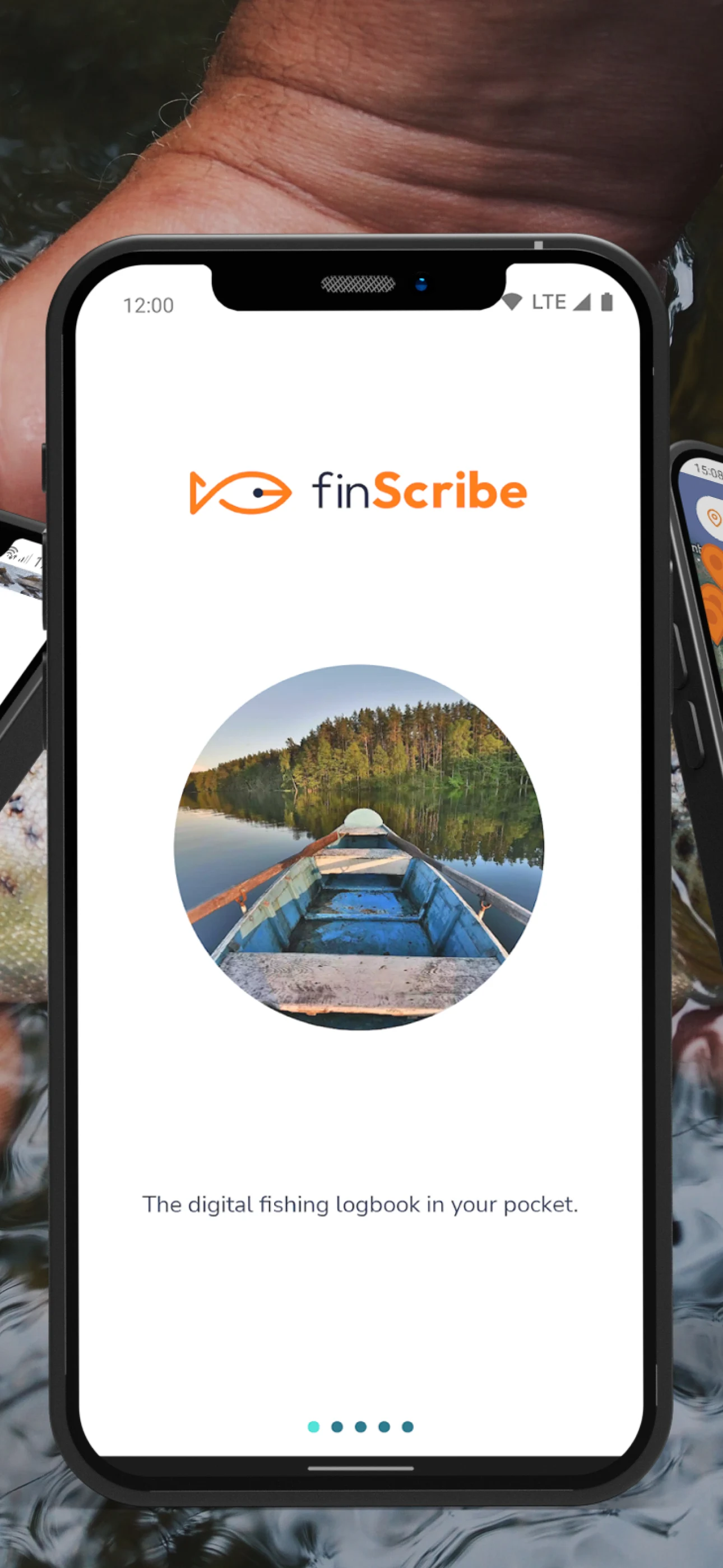 finScribe: Fishing Logbook screenshot