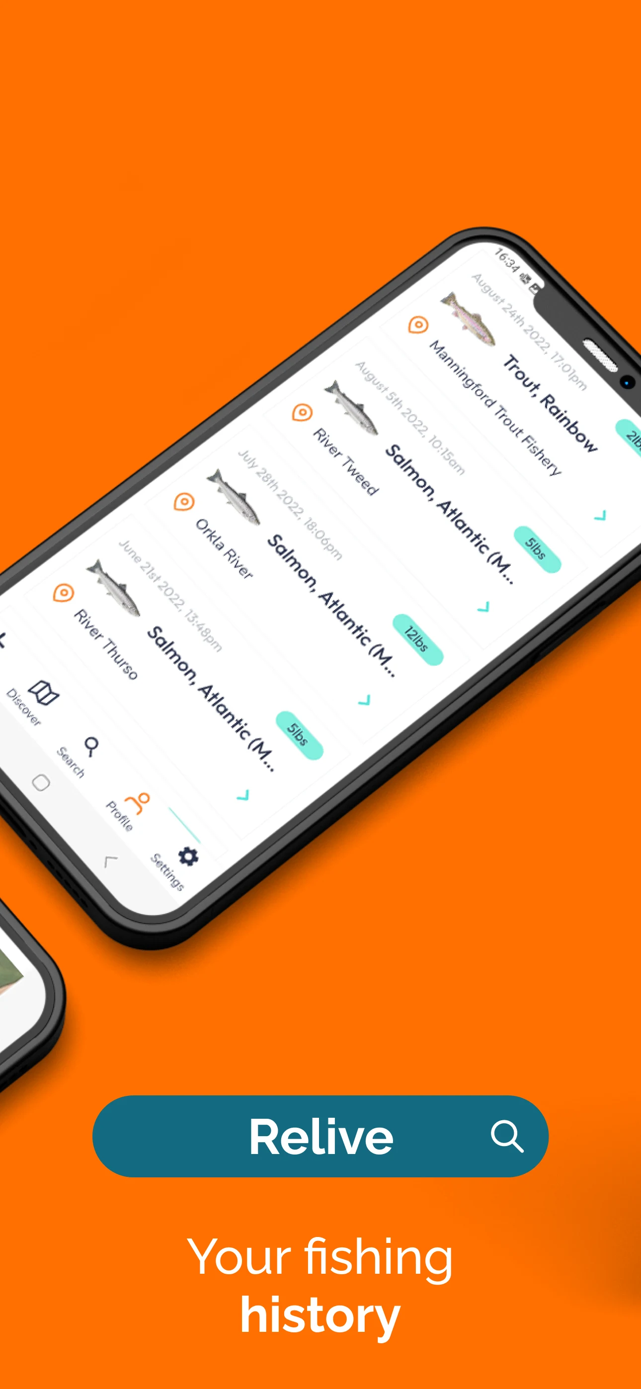 finScribe: Fishing Logbook screenshot